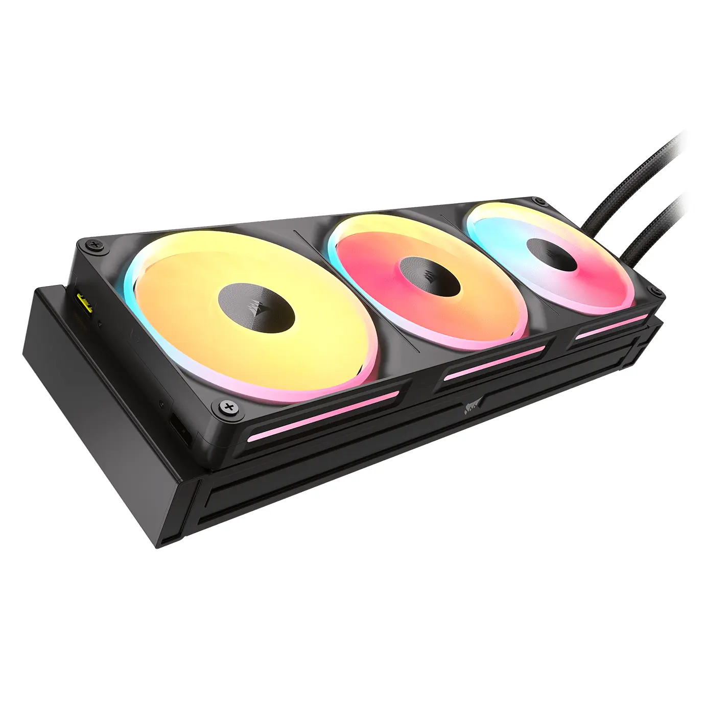 Corsair iCUE LINK TITAN II 360 Ultra LX LCD AIO, 360mm Radiator, Liquid CPU Cooler - immagine 3