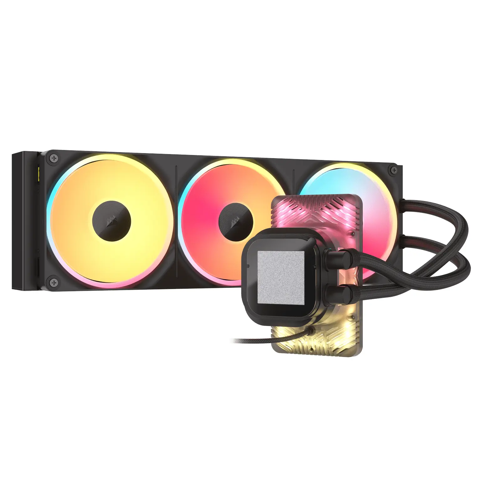 Corsair iCUE LINK TITAN II 360 Ultra LX LCD AIO, 360mm Radiator, Liquid CPU Cooler - immagine 4