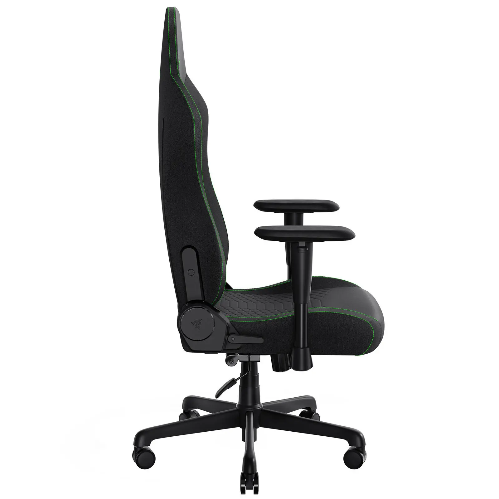 Razer Iskur V2 X - Sedia Gaming in Tessuto con Supporto Lombare Integrato e Schienale Reclinabile 152° - Nero - immagine 4
