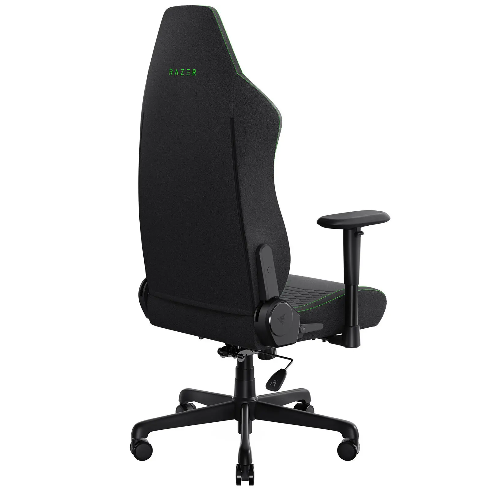 Razer Iskur V2 X - Sedia Gaming in Tessuto con Supporto Lombare Integrato e Schienale Reclinabile 152° - Nero - immagine 5