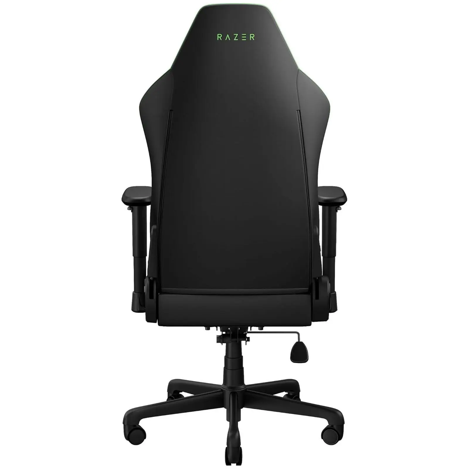 Razer Iskur V2 X NewGen - Sedia Gaming Ergonomica con Lordosi Integrata, Braccioli 2D e Schienale Reclinabile 152° - Nero/Verde - immagine 3