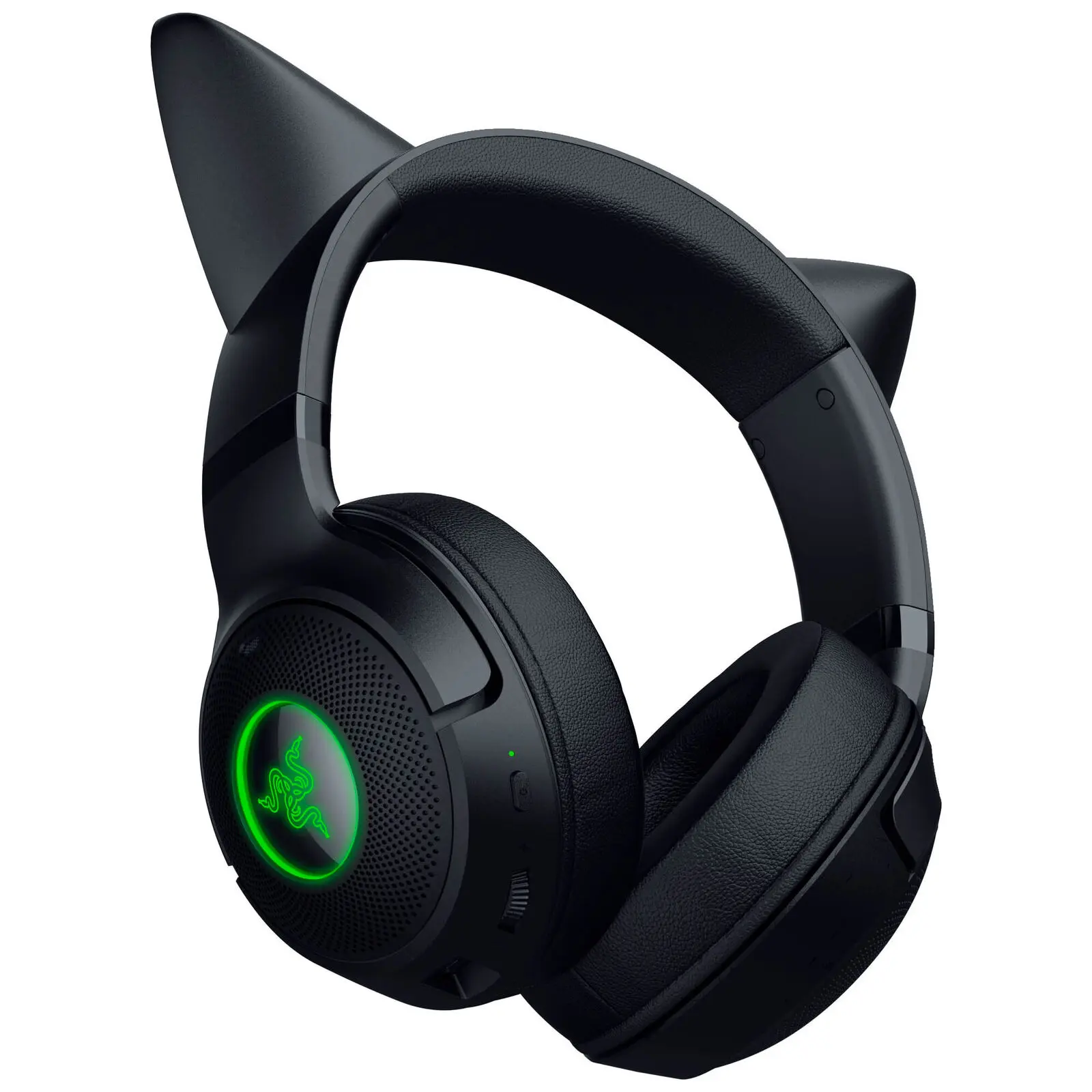 Razer Kraken Kitty V2 BT - Cuffie Gaming Wireless Bluetooth 5.2 con Driver TriForce 40mm e Chroma RGB - Nero - immagine 3