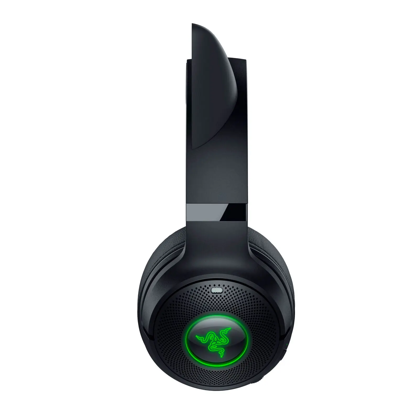 Razer Kraken Kitty V2 BT - Cuffie Gaming Wireless Bluetooth 5.2 con Driver TriForce 40mm e Chroma RGB - Nero - immagine 6