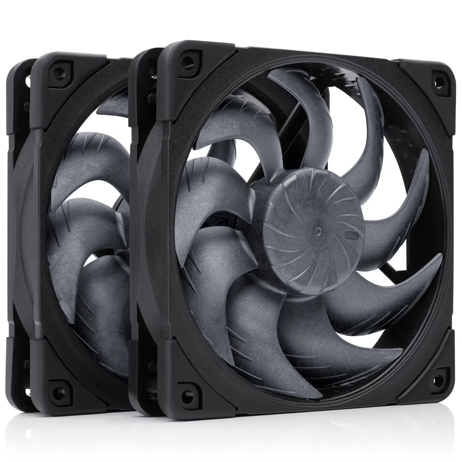 Noctua NF-A12x25 G2 Sx2-PP Ventola PWM, 120 mm - Set da 2 - Nero