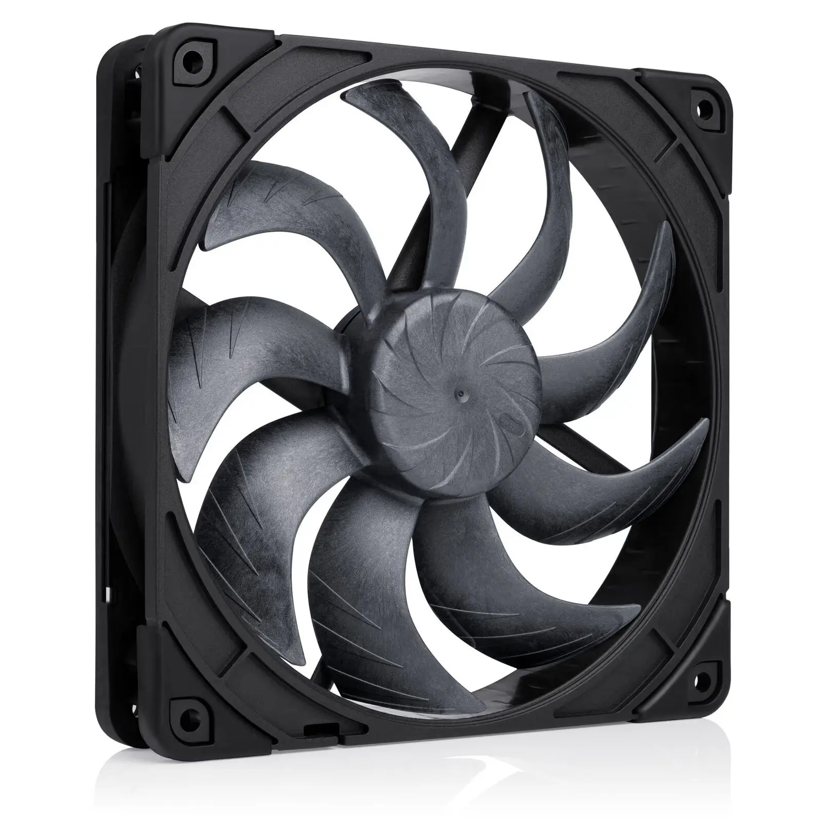 Noctua NF-A14X25 G2 PWM chromax.black Ventola LCP, 140mm - Nero