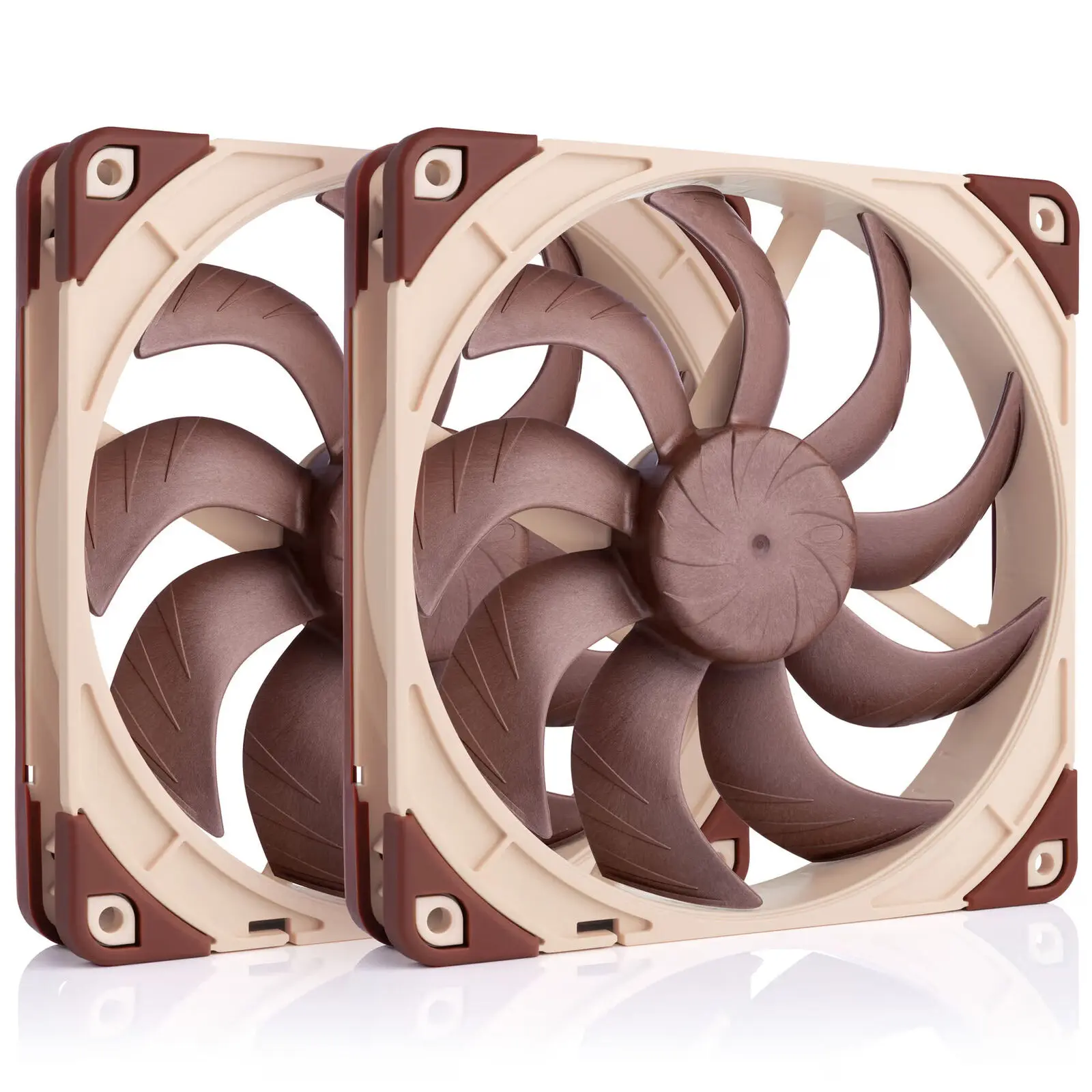Noctua NF-A14x25 G2 Sx2-PP PWM Fan, 2 pcs - 140 mm