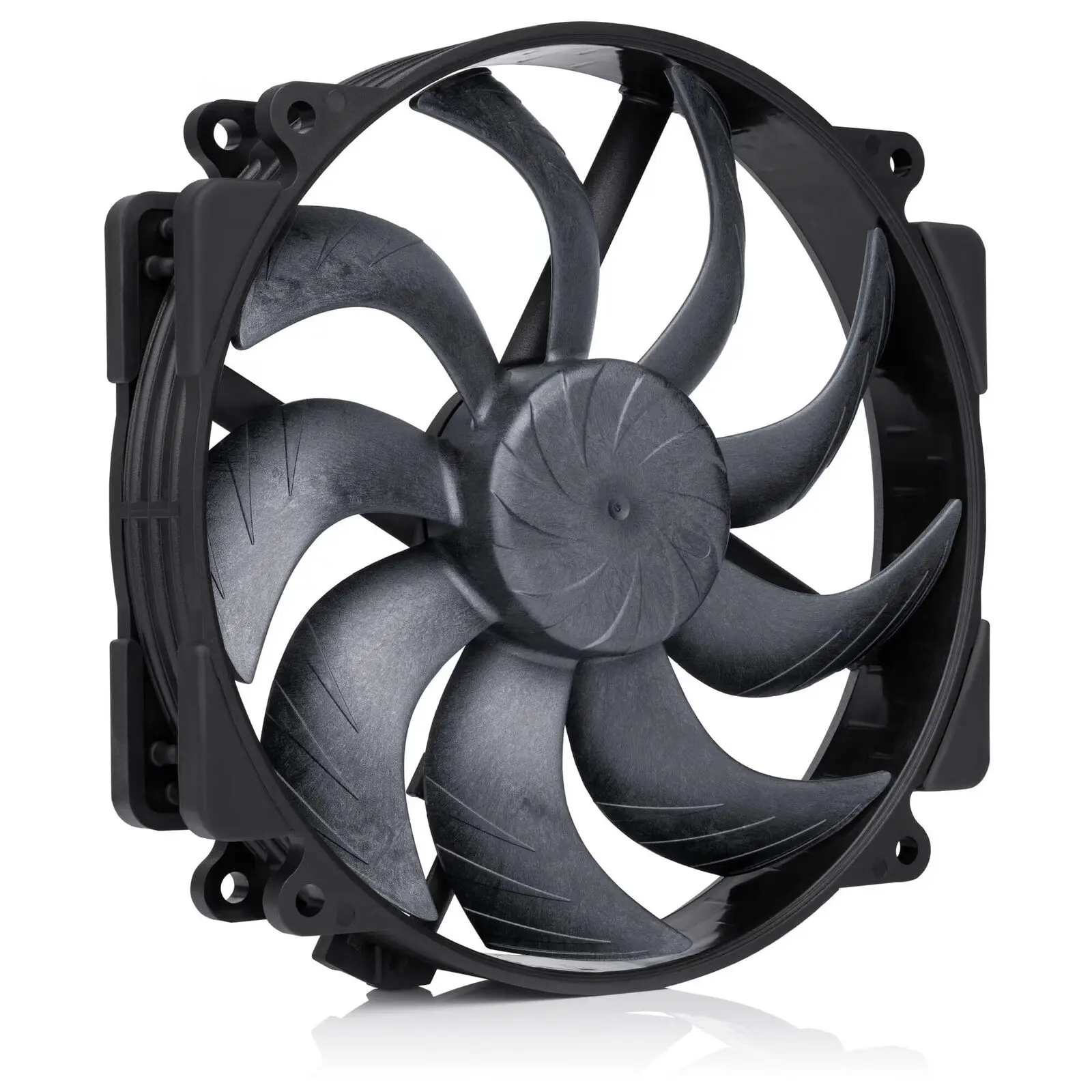 Noctua NF-A14X25r G2 PWM chromax.black - 140mm