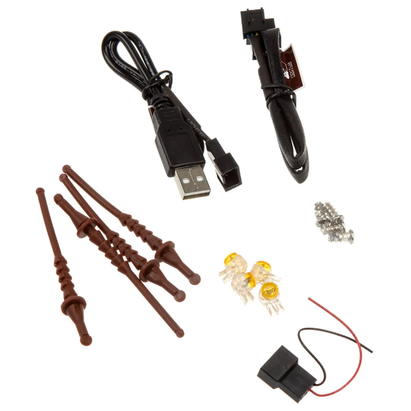 Noctua NF-A20 5V Fan - 200 mm - immagine 5