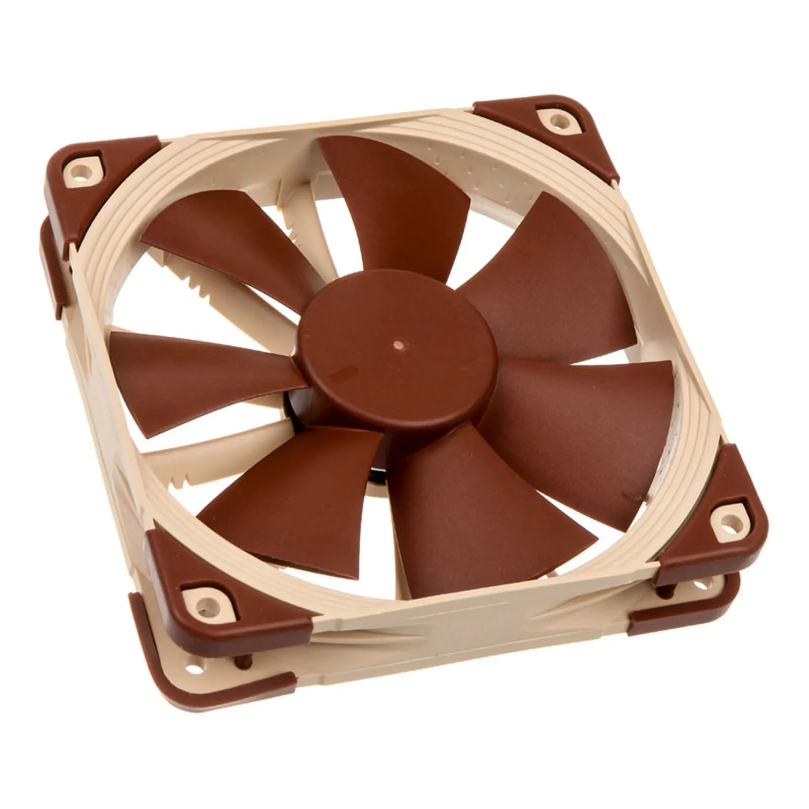 Noctua NF-F12 5V Ventola, 120 mm - Beige/Marrone