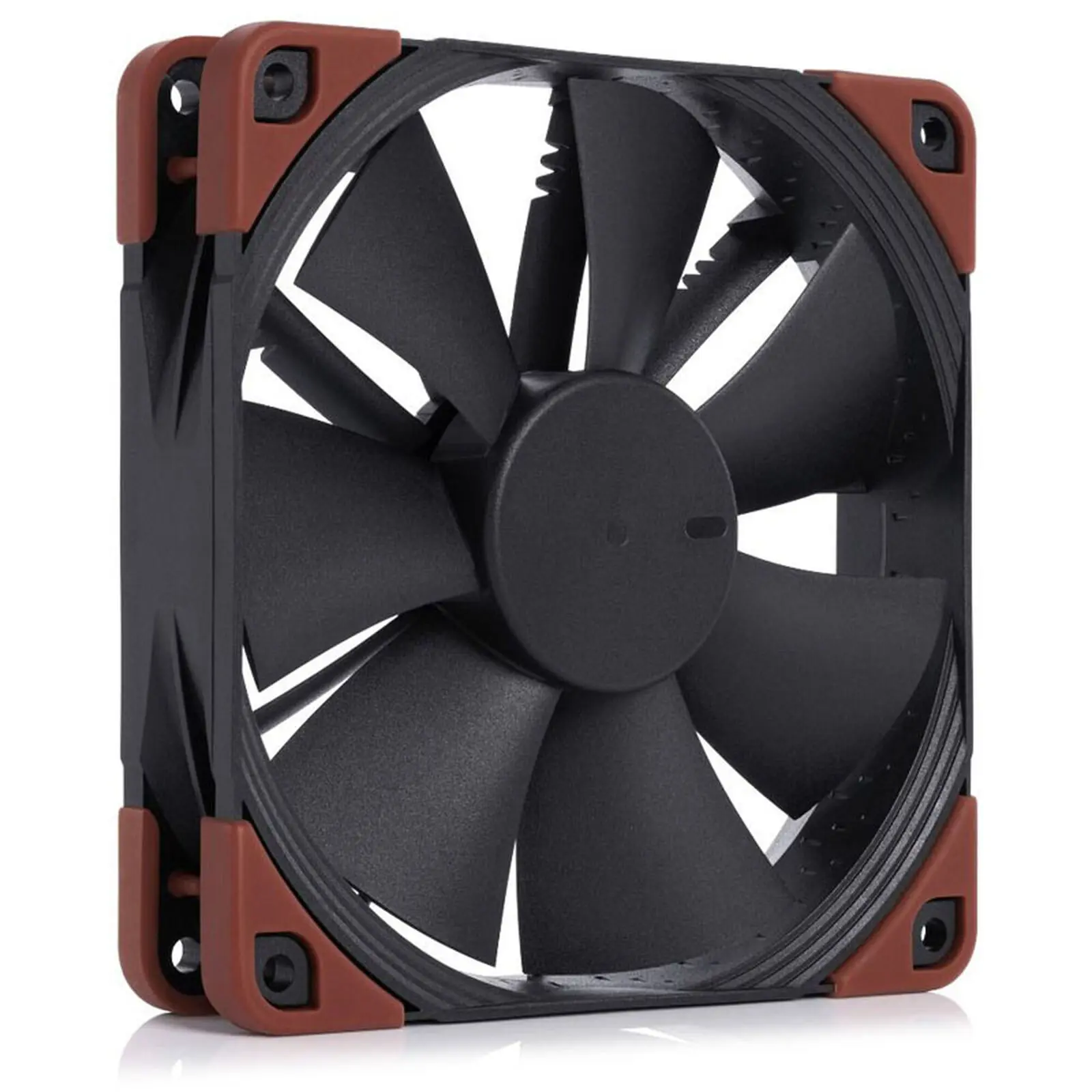 Noctua NF-F12 industrialPPC-24V-2000 SP IP67 PWM 120mm - Ventola PWM 24V - Nero
