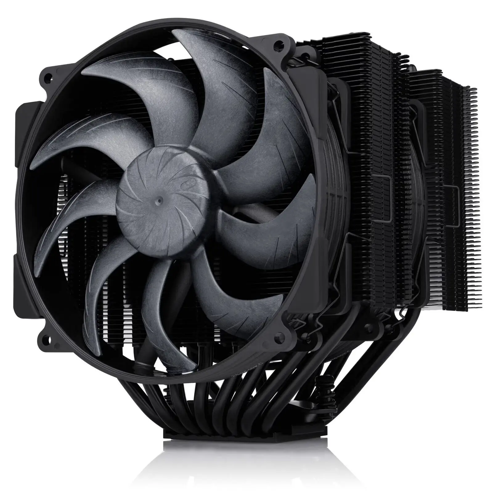 Noctua NH-D15 G2 chromax.black - Dissipatore Dual Tower per CPU, 2 Ventole 140mm PWM - Nero