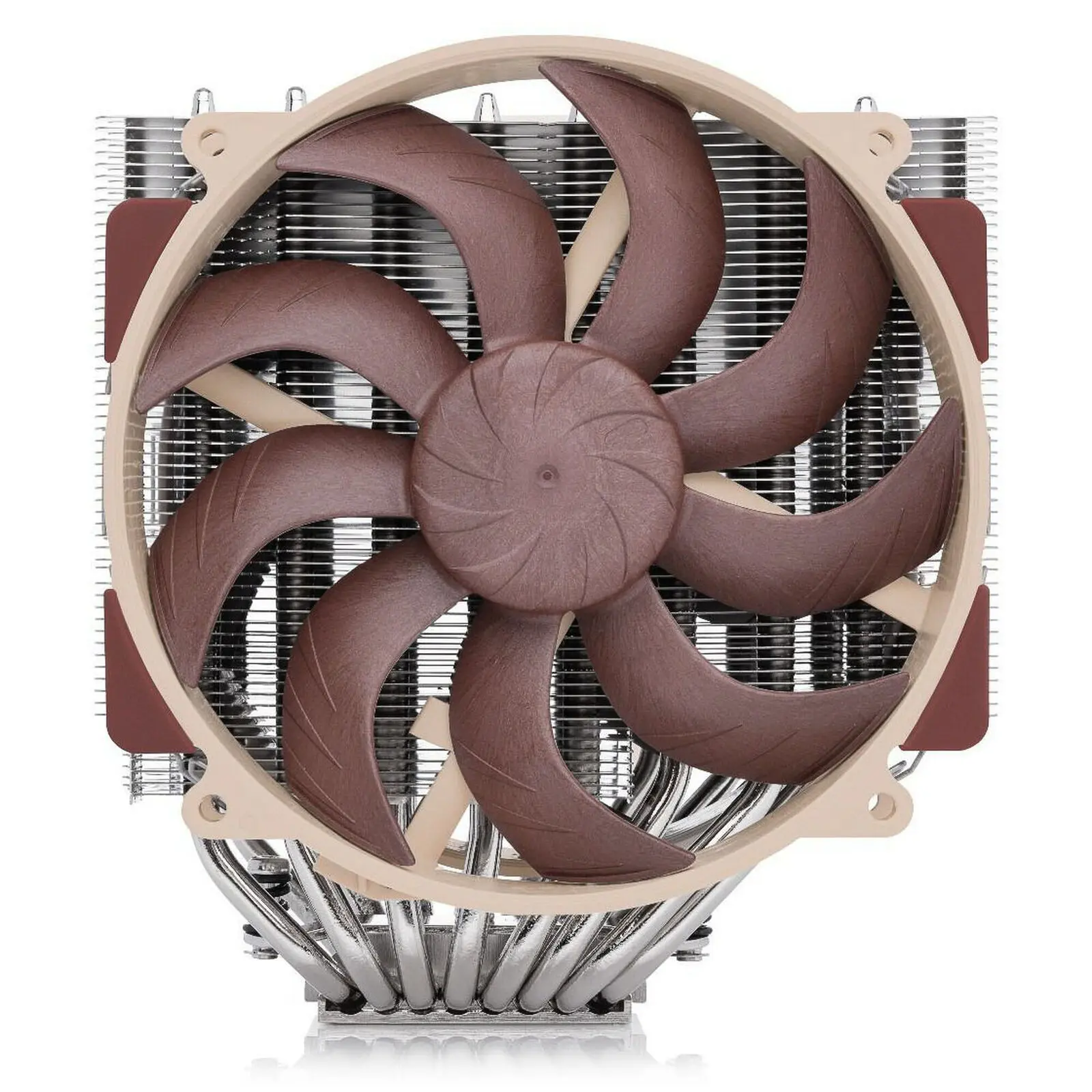 Noctua NH-D15 G2 HBC - Dissipatore ad Aria per CPU Dual Tower con 8 Heatpipe e 2 Ventole 140mm PWM - Beige - immagine 2