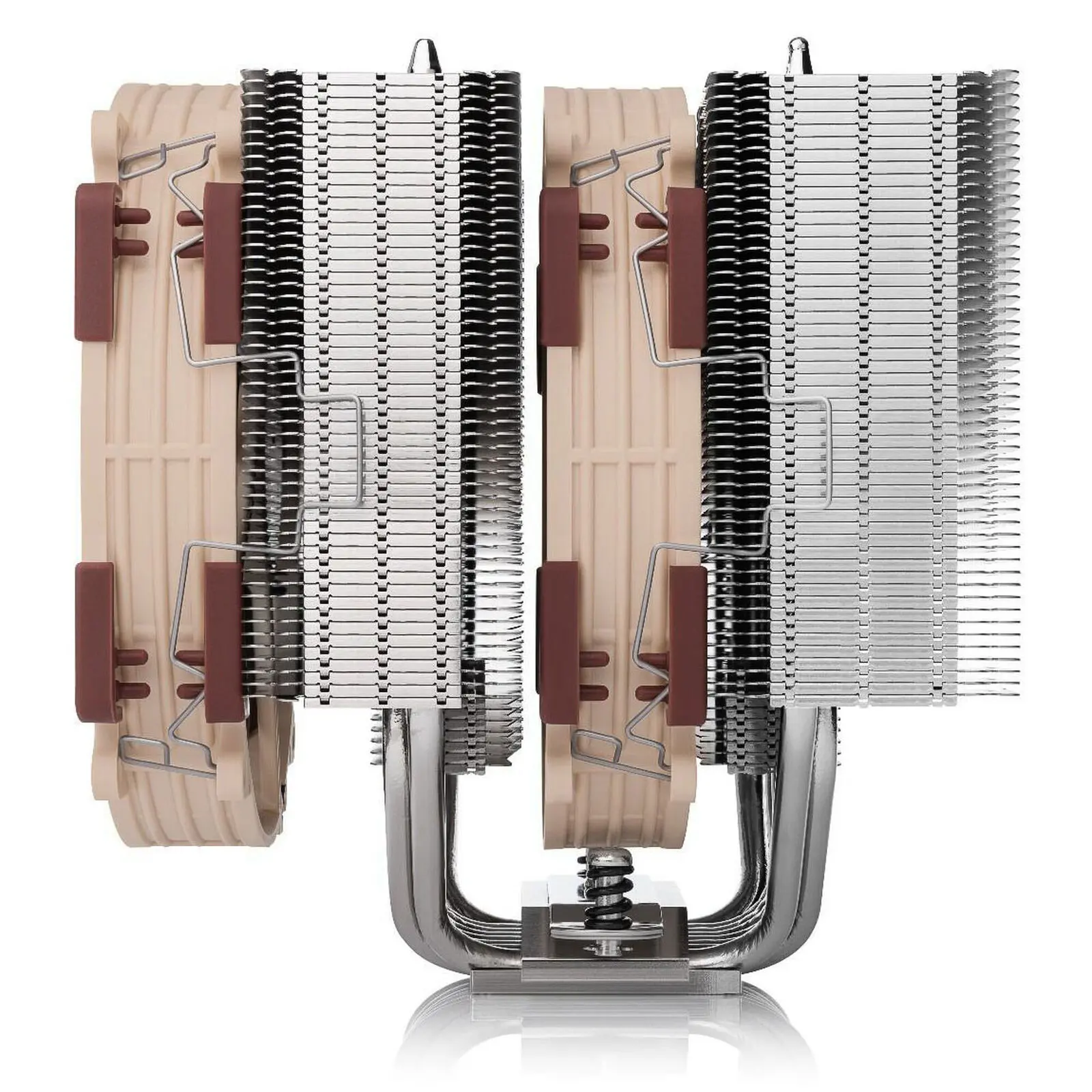 Noctua NH-D15 G2 HBC - Dissipatore ad Aria per CPU Dual Tower con 8 Heatpipe e 2 Ventole 140mm PWM - Beige - immagine 3
