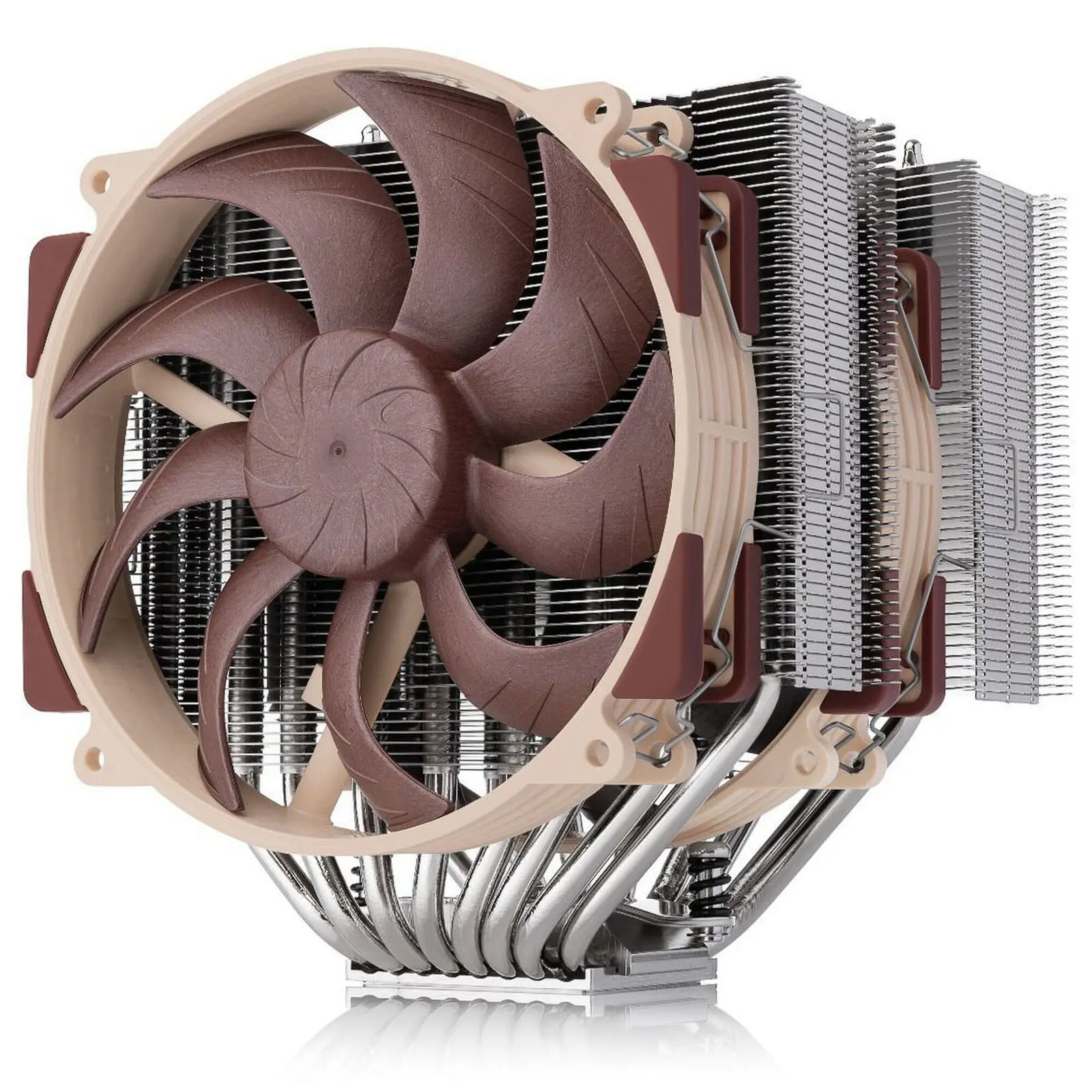 Noctua NH-D15 G2 LBC - Dissipatore ad Aria Dual Tower per CPU, 8 Heatpipe e 2 Ventole 140mm PWM - Beige