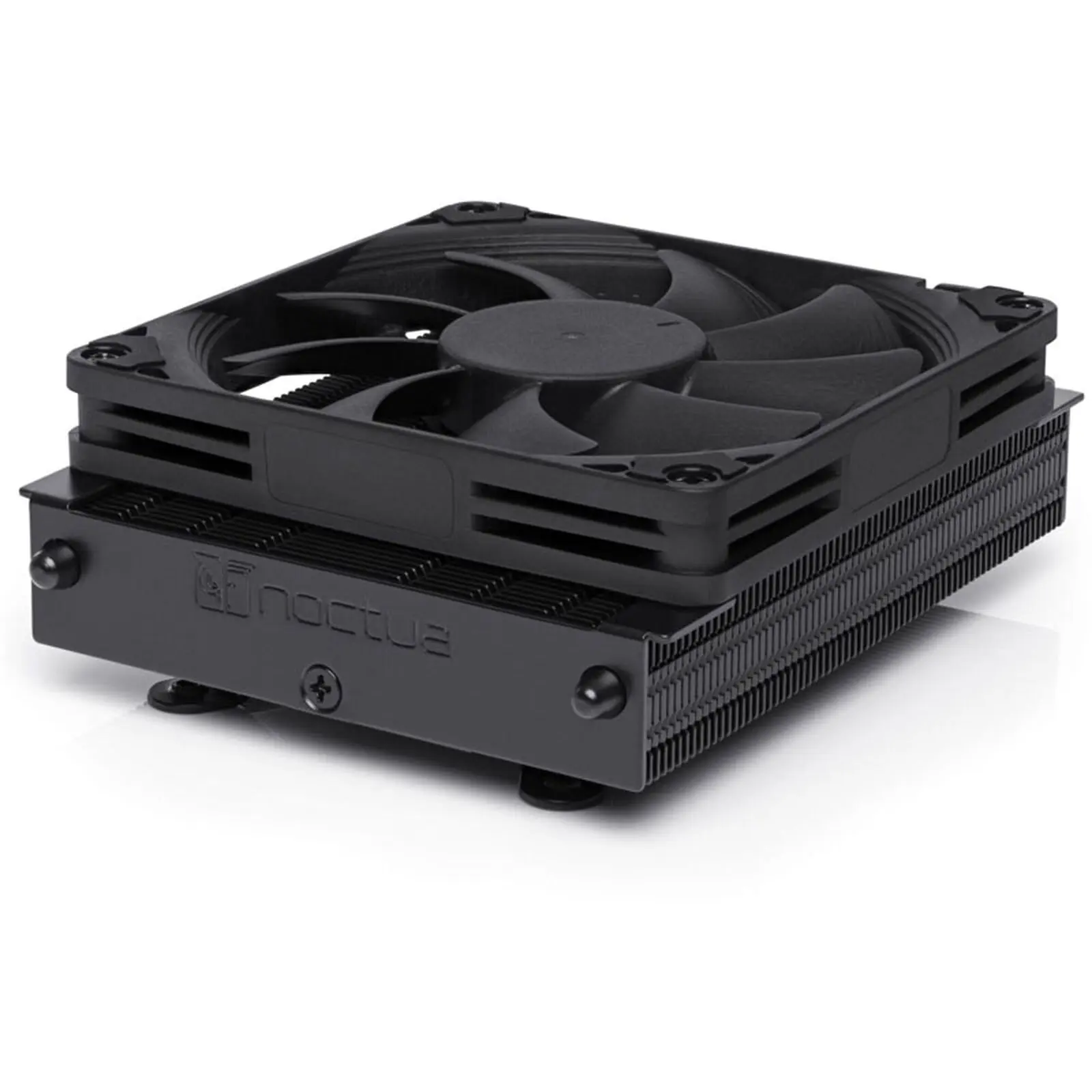 Noctua NH-L9a-AM5 chromax.black - Dissipatore CPU Low Profile 92mm PWM per Socket AM5 - Nero