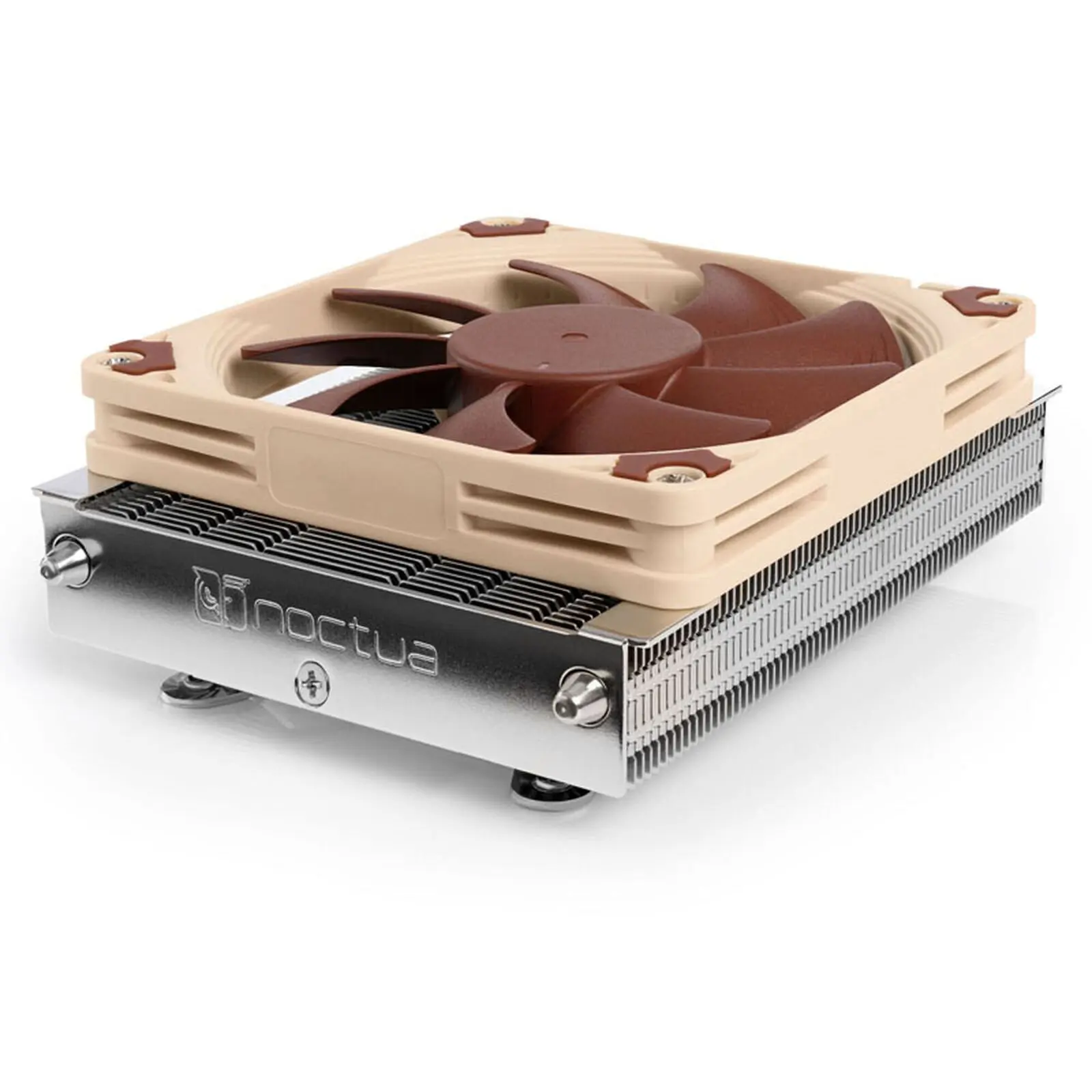 Noctua NH-L9a-AM5 - Dissipatore CPU Low Profile 92mm PWM per Socket AM5 - Marrone/Beige