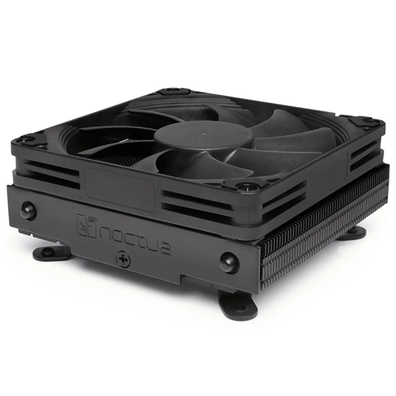 Noctua NH-L9i chromax.black - Dissipatore Top Blower per CPU Intel con Ventola 92mm PWM - Nero