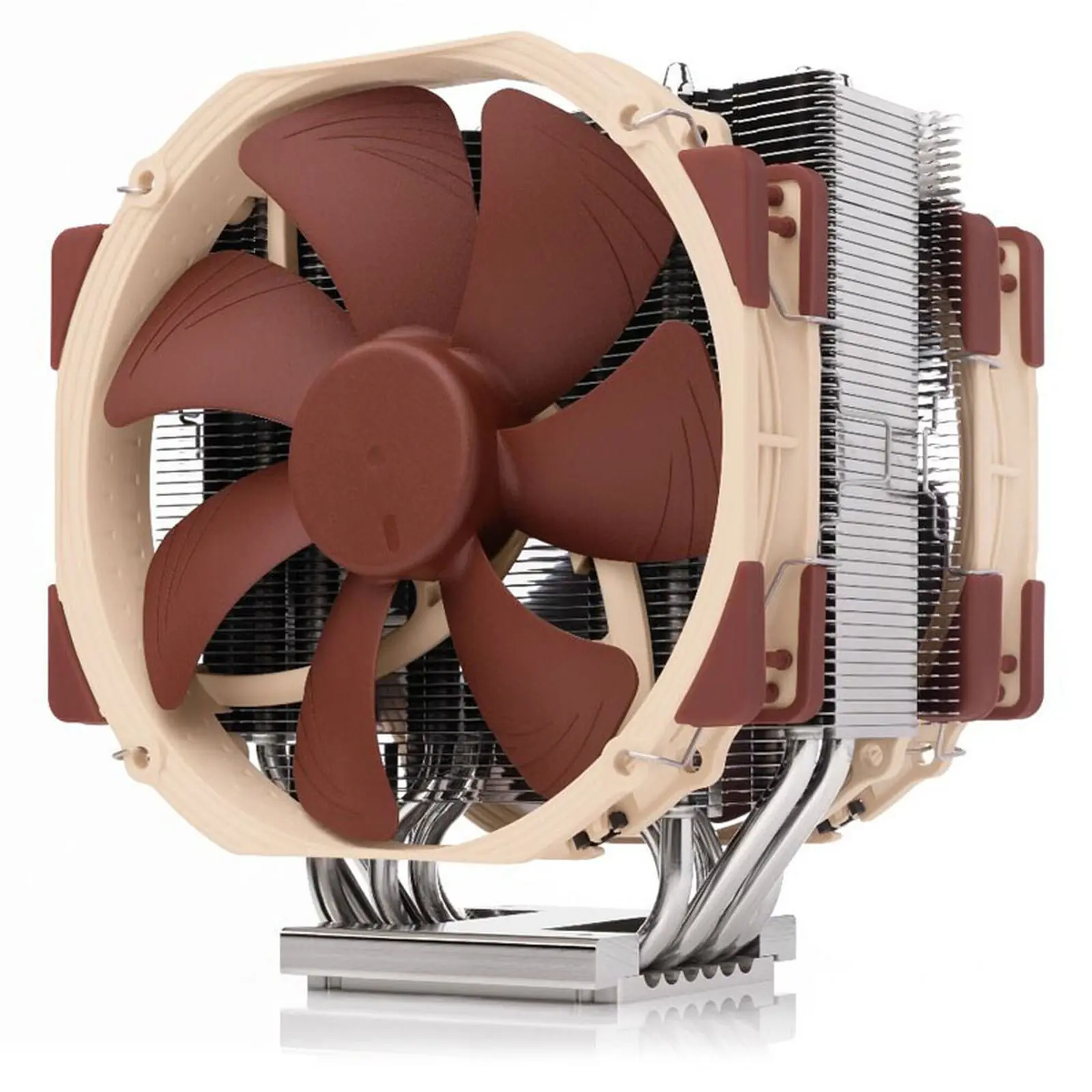 Noctua NH-U14S TR5-SP6 - Dissipatore ad Aria per CPU con 6 Heatpipe e 2 Ventole 140mm PWM - Marrone/Beige