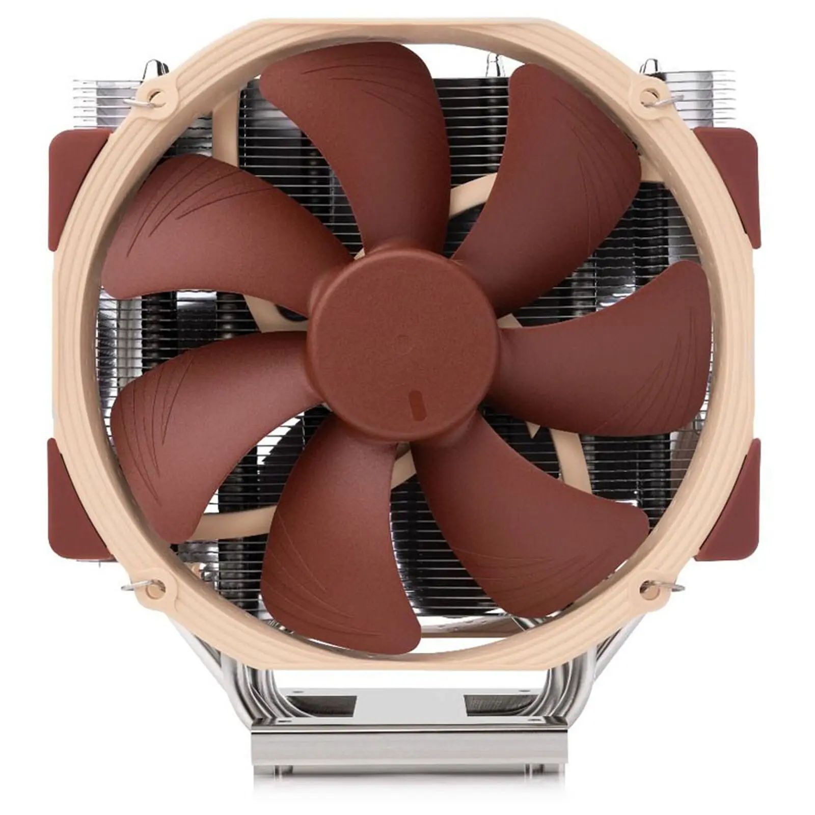 Noctua NH-U14S TR5-SP6 - Dissipatore ad Aria per CPU con 6 Heatpipe e 2 Ventole 140mm PWM - Marrone/Beige - immagine 2