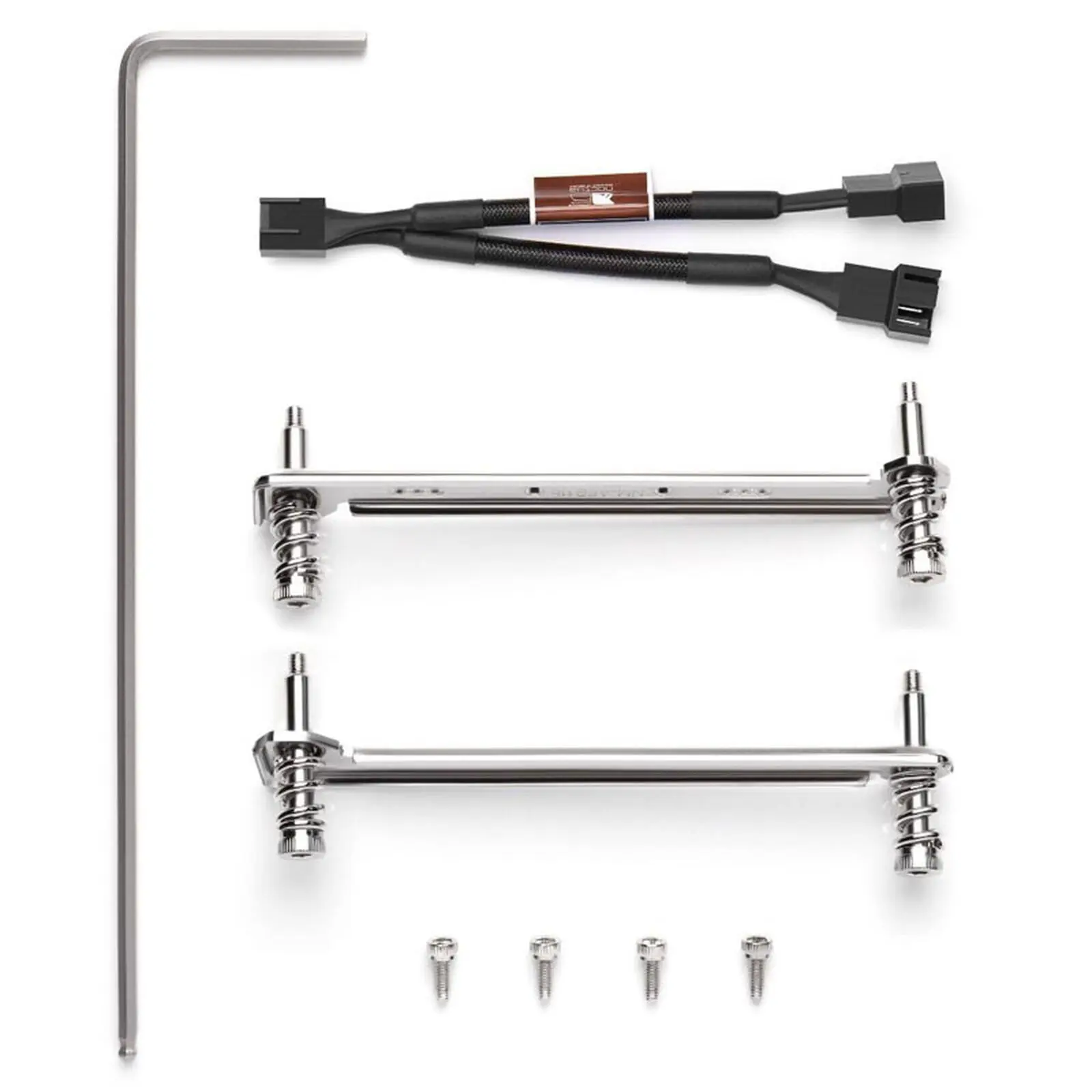 Noctua NH-U14S TR5-SP6 - Dissipatore ad Aria per CPU con 6 Heatpipe e 2 Ventole 140mm PWM - Marrone/Beige - immagine 4