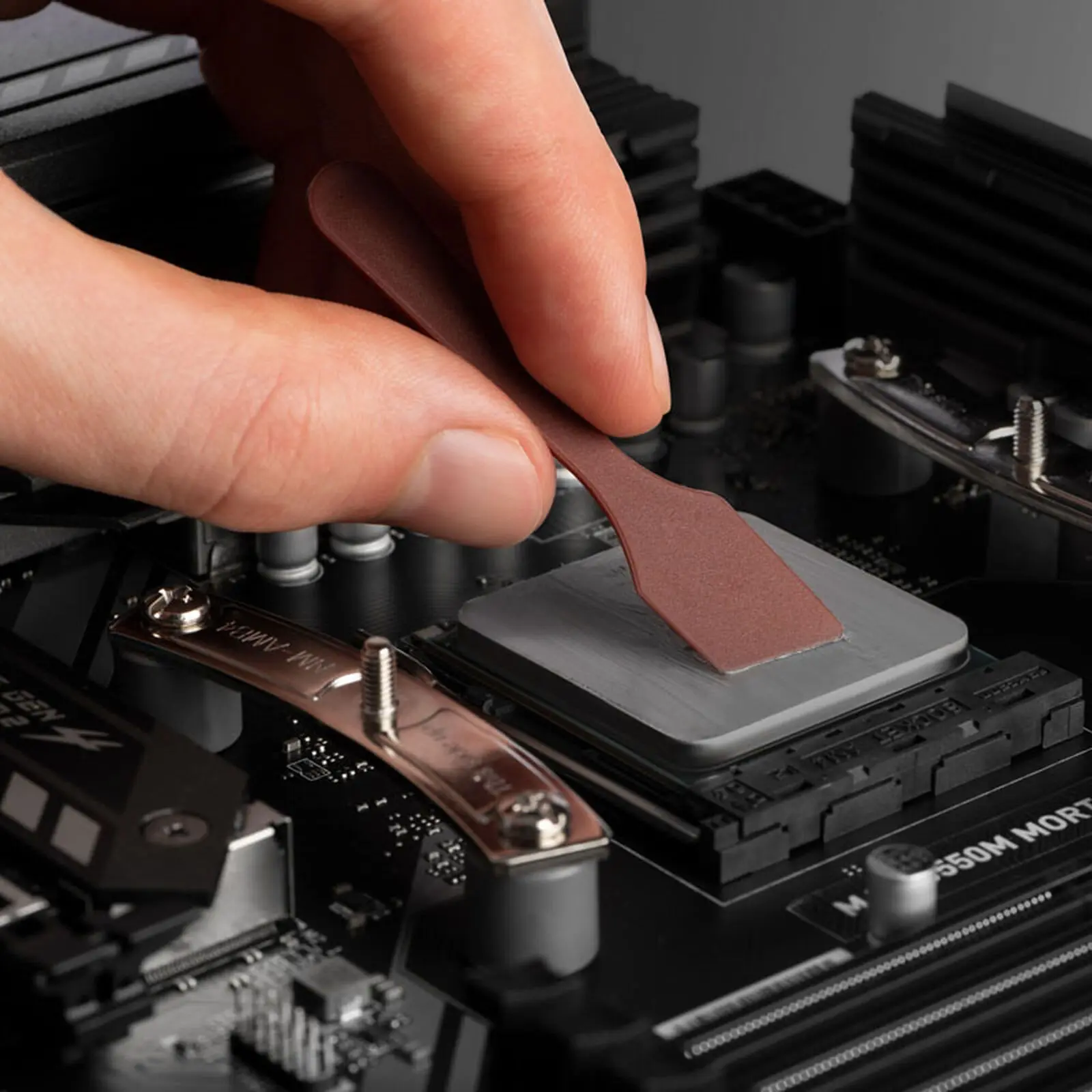 Noctua NT-H1 SW Edition - Pasta Termica per CPU e GPU 3,5g, Grigia - immagine 4