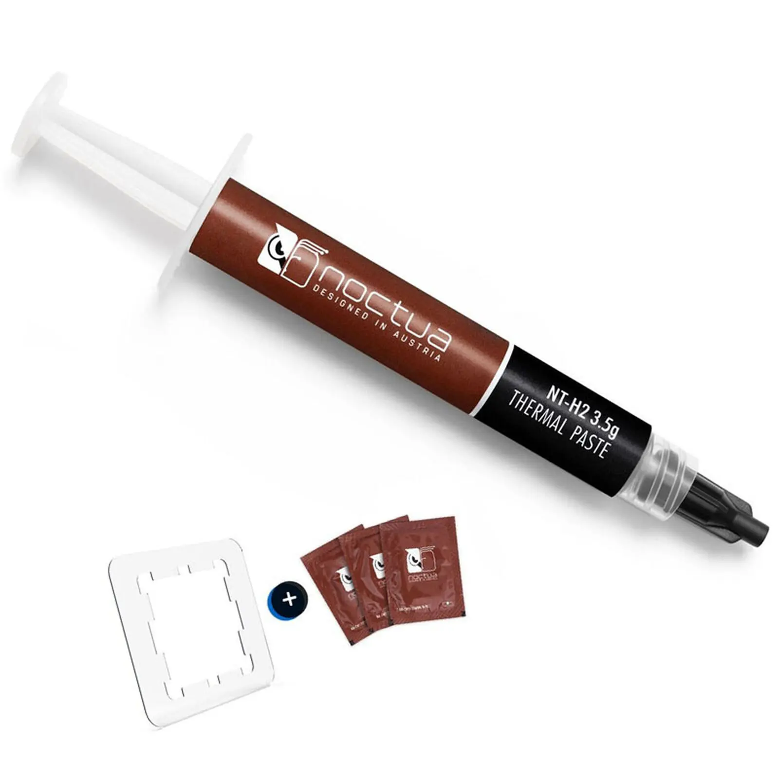 Noctua NT-H2 AM5 Edition 3.5g - Pasta Termica con Thermal Paste Guard NA-TPG1 per CPU AM5