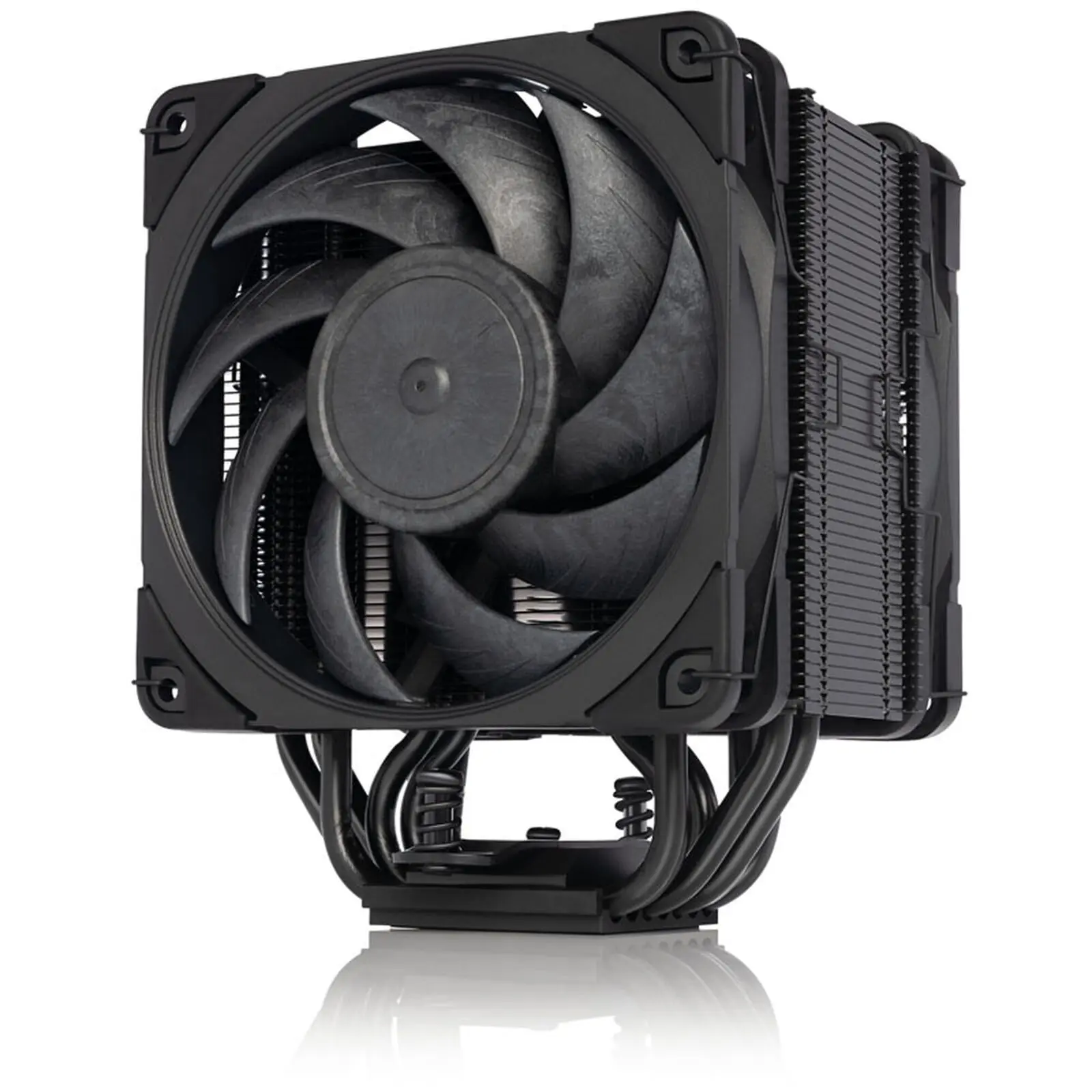 Noctua NH-U12A chromax.black - Dissipatore ad Aria per CPU Single Tower con 7 Heatpipe e 2 Ventole 120mm PWM - Nero