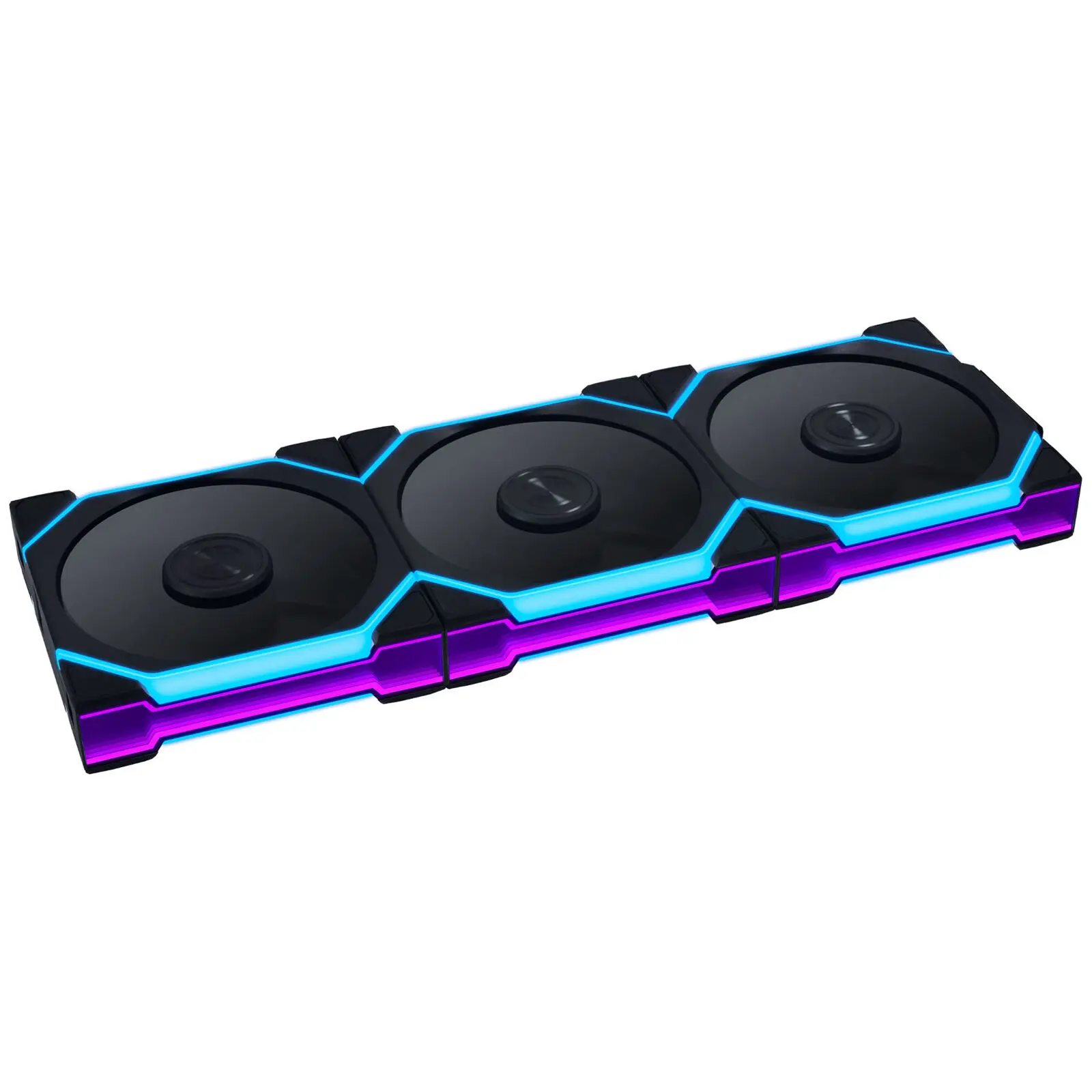 Lian Li UNI FAN SL FLEX Wireless ARGB 120mm - Kit 3 Ventole con Controller - Nero