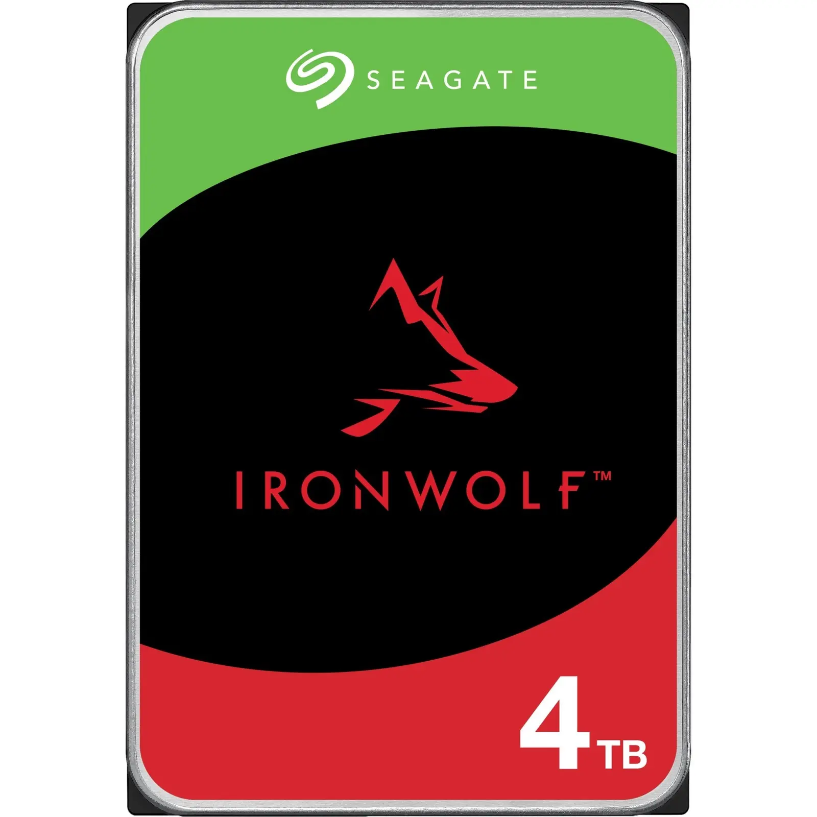 Seagate IronWolf NAS CMR, Hard Disk SATA 6 Gb/s 3,5" 5400 rpm - 4 TB