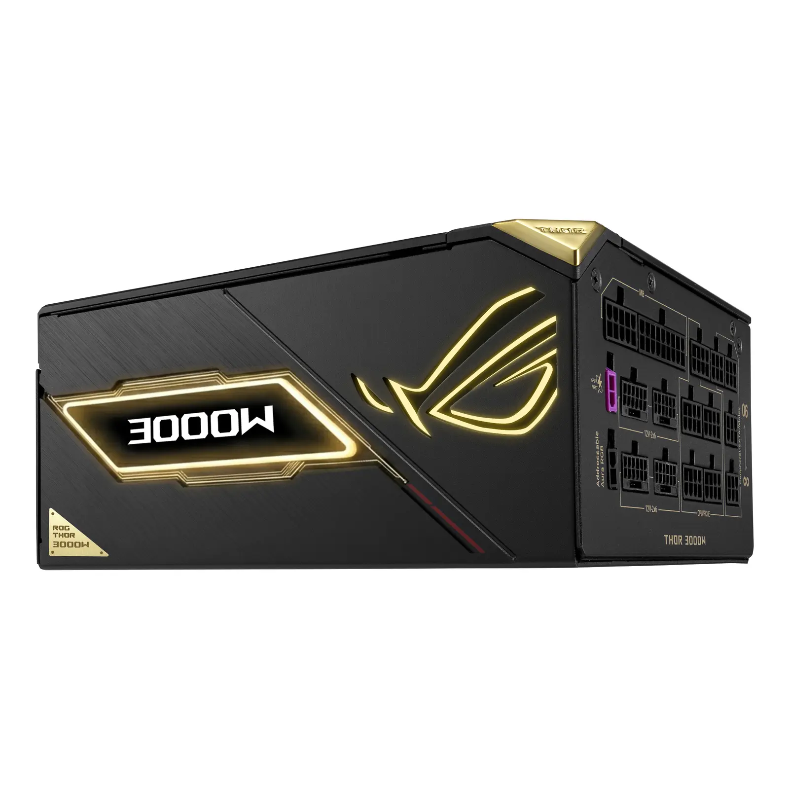 Asus ROG Thor 3000W Titanium III Edition 20 - ATX 3.1, 80 Plus Titanium, PCIe 5.1, ROG Equalizer incluso - immagine 3