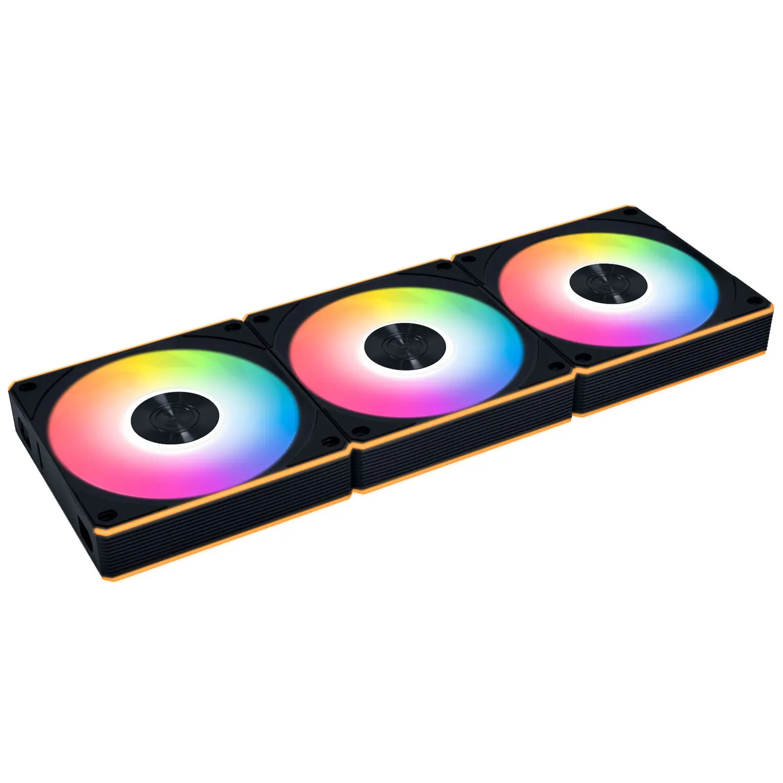 Lian Li UNI FAN CL FLEX Wireless ARGB 120mm - Kit 3 Ventole con Controller - Nero