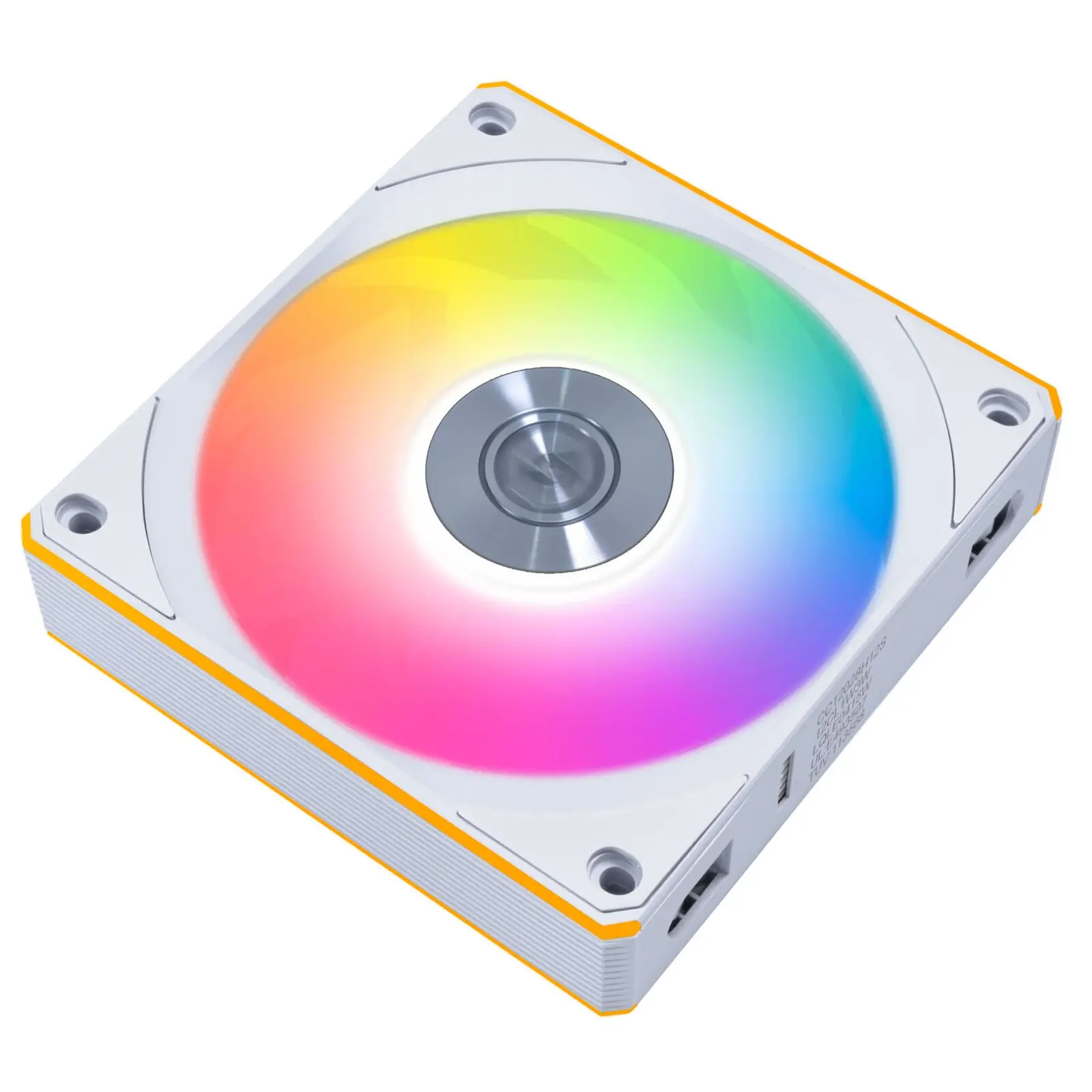 Lian Li UNI FAN CL FLEX Wireless 120mm ARGB - Ventola PWM con FLEX Receiver - Bianco