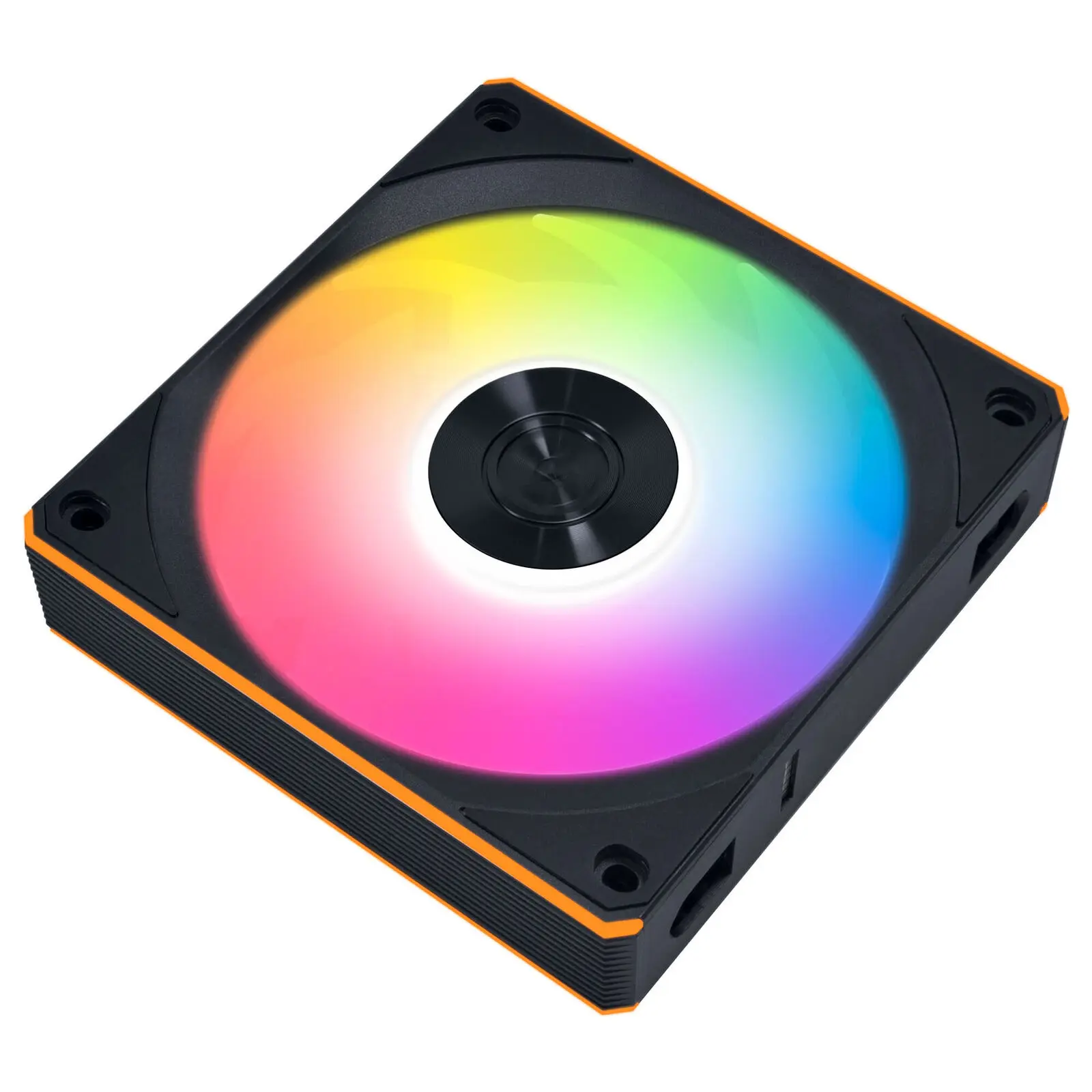 Lian Li UNI FAN CL FLEX Wireless Reverse 120mm ARGB - Ventola PWM con FLEX Receiver - Nero