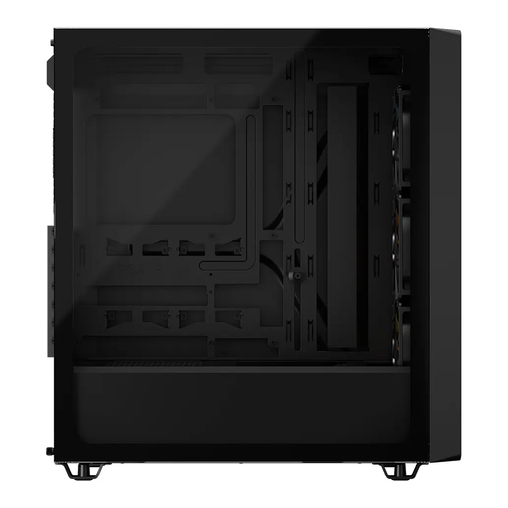 Corsair 3200D RS ARGB Tempered Glass, Mid-Tower - Nero - immagine 3