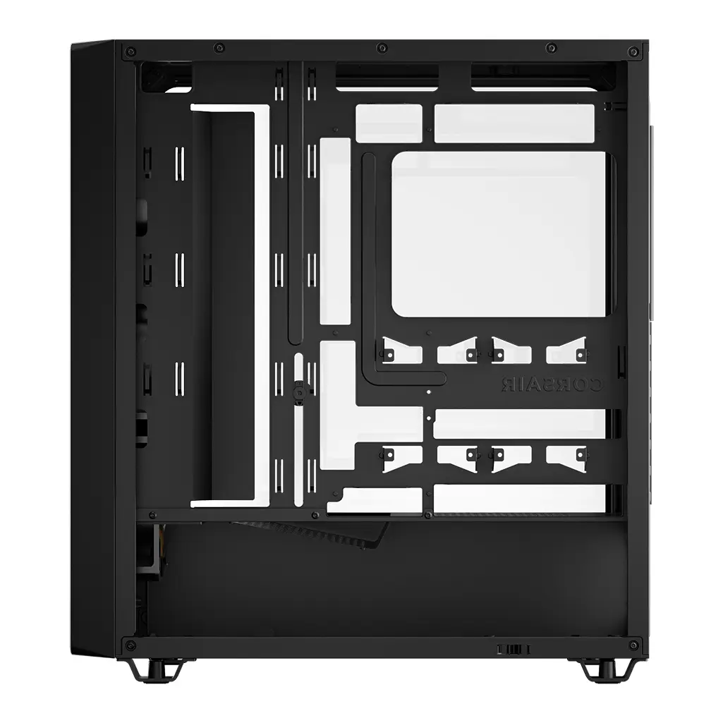 Corsair 3200D RS ARGB Tempered Glass, Mid-Tower - Nero - immagine 4