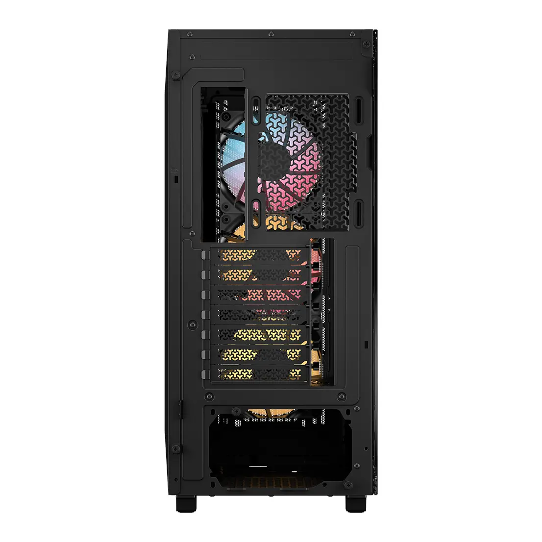 Corsair 3200D RS ARGB Tempered Glass, Mid-Tower - Nero - immagine 5