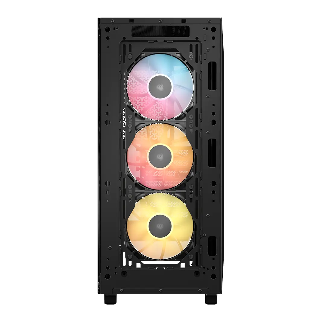 Corsair 3200D RS ARGB Tempered Glass, Mid-Tower - Nero - immagine 6