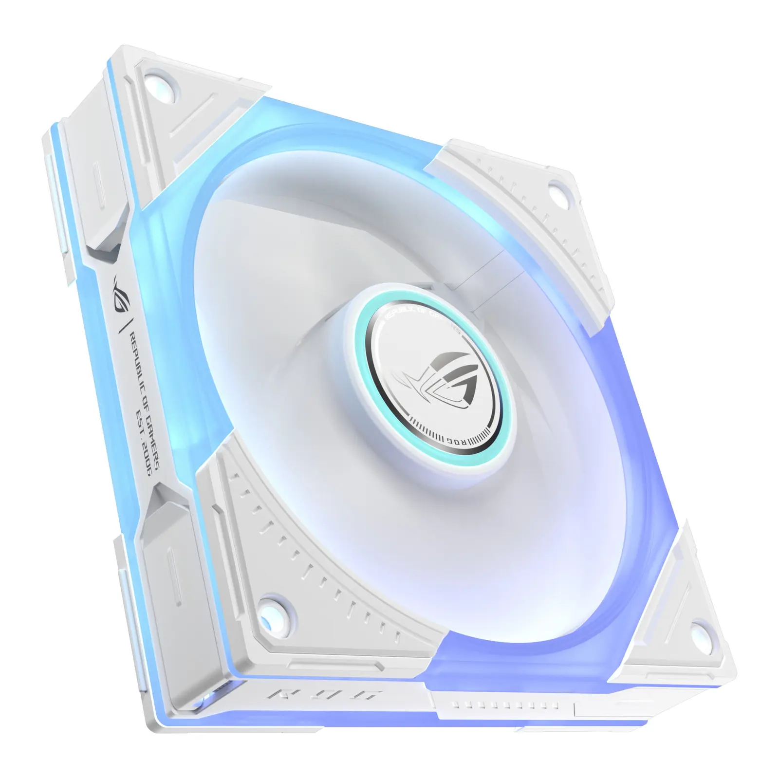 Asus ROG Eurux GR120 ARGB Reverse Fan White Edition - immagine 2