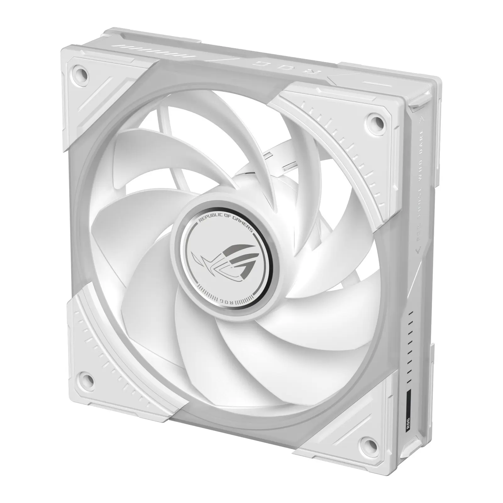 Asus ROG Eurux GR120 ARGB Reverse Fan White Edition - immagine 5