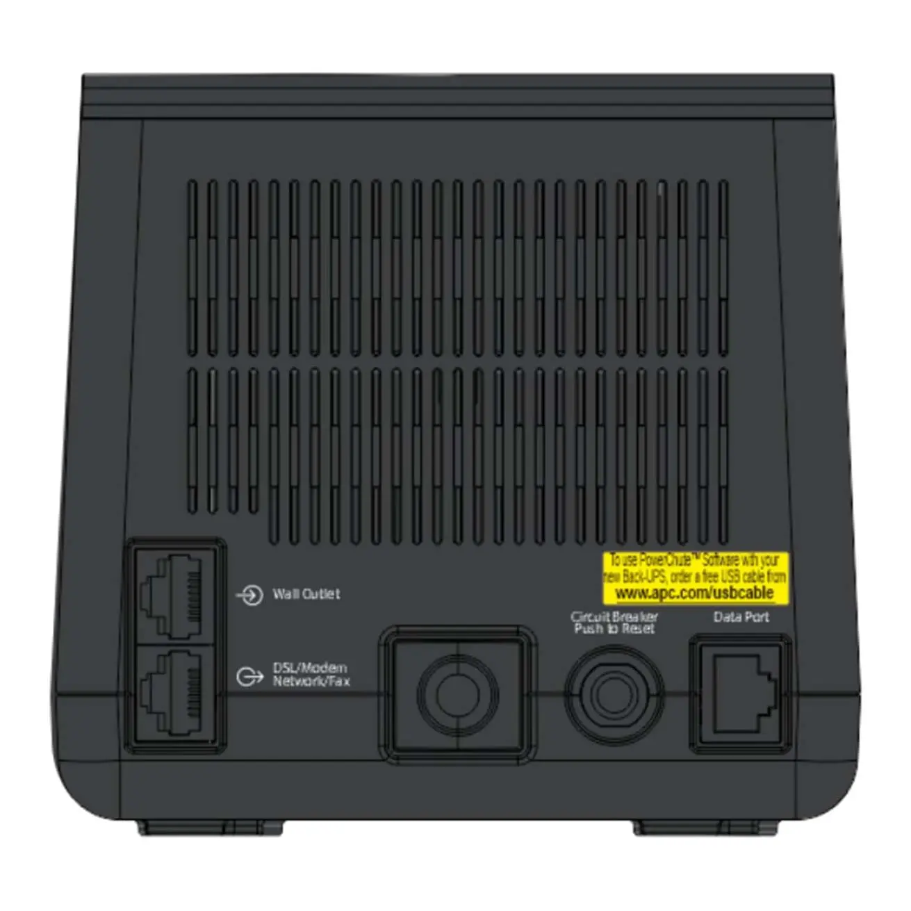 APC Back-UPS BE850G2-GR SchuKo - 520 Watt (850 VA) - Nero - immagine 3
