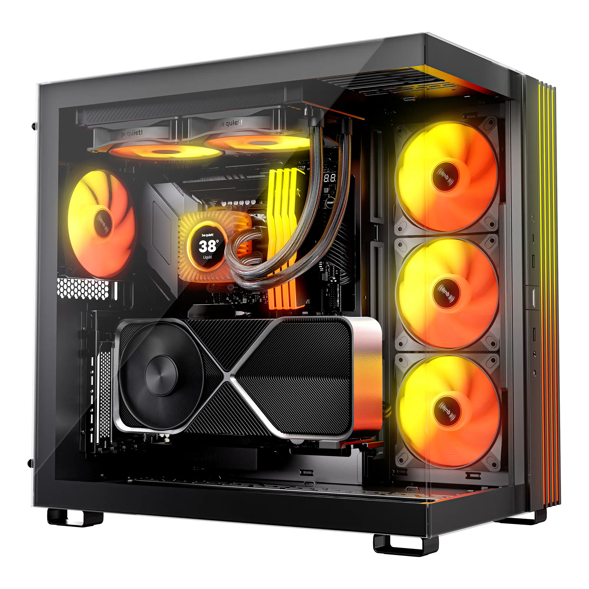 be quiet! Light Loop IO LCD AIO, 240mm - Nero - immagine 6