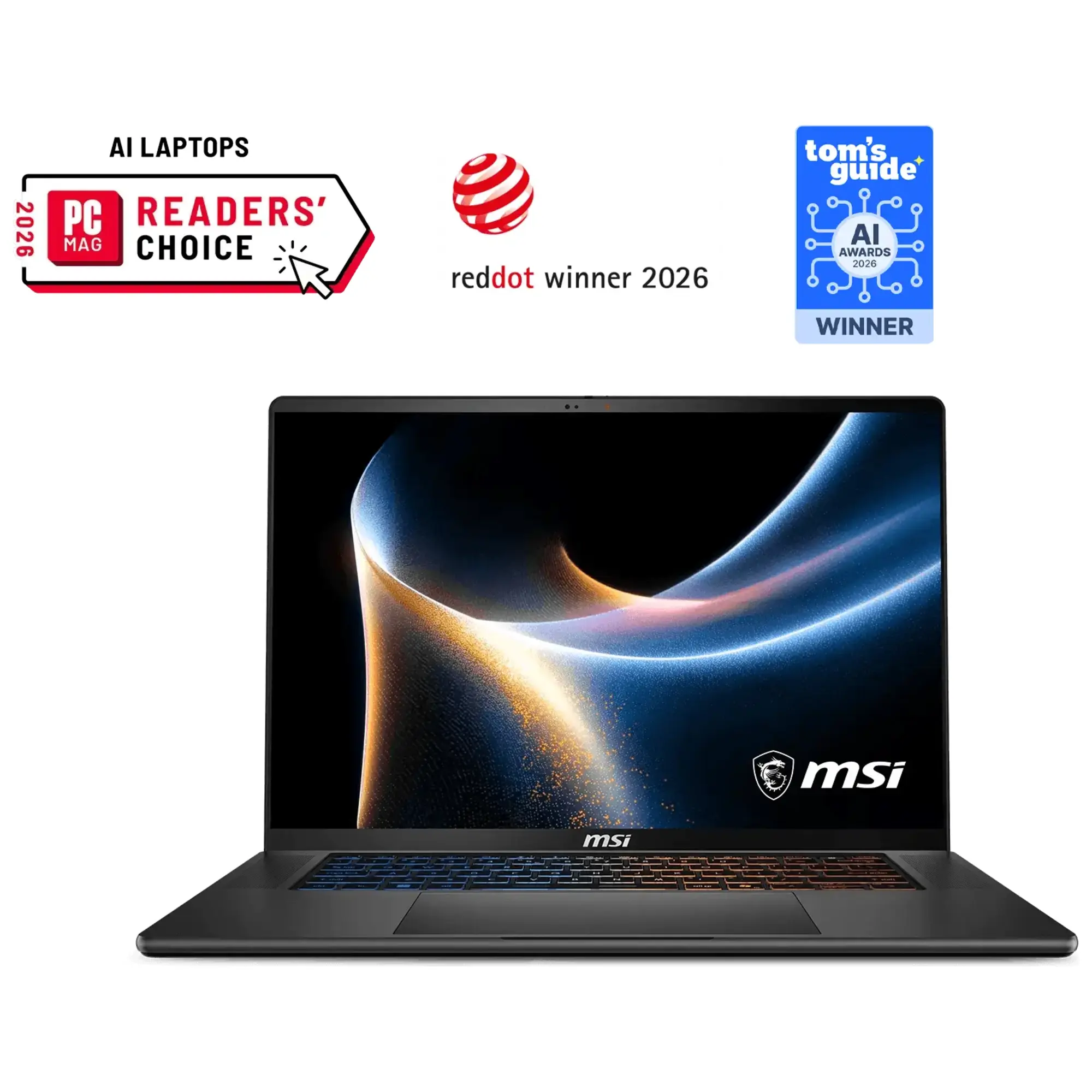 MSI Stealth 16 AI+ B3WI-037IT, Core Ultra 9 386H, RTX 5080, 16 pollici QHD Gaming Notebook