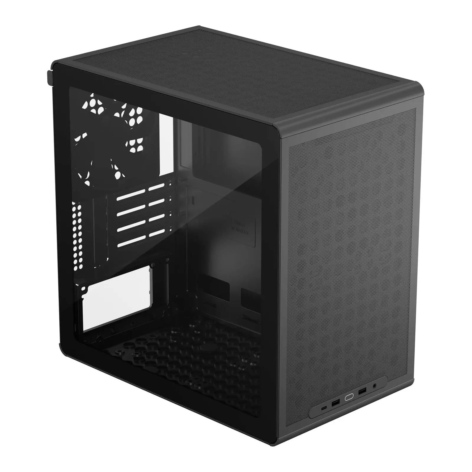 Cooler Master Q300L V3, Mini-Tower, mATX, Vetro Temperato - Nero