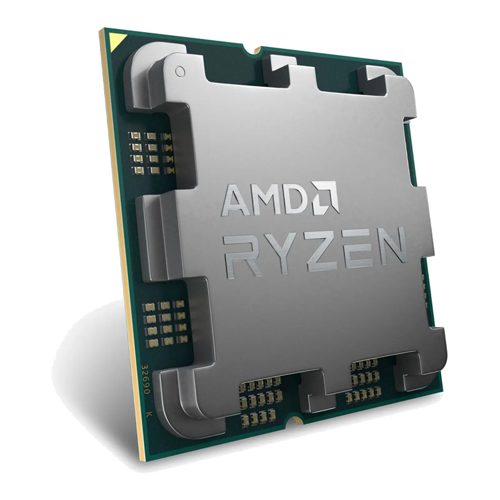 AMD Ryzen 7 7700X3D 4,5 GHz AM5 (Raphael) - Boxato senza Cooler - immagine 2