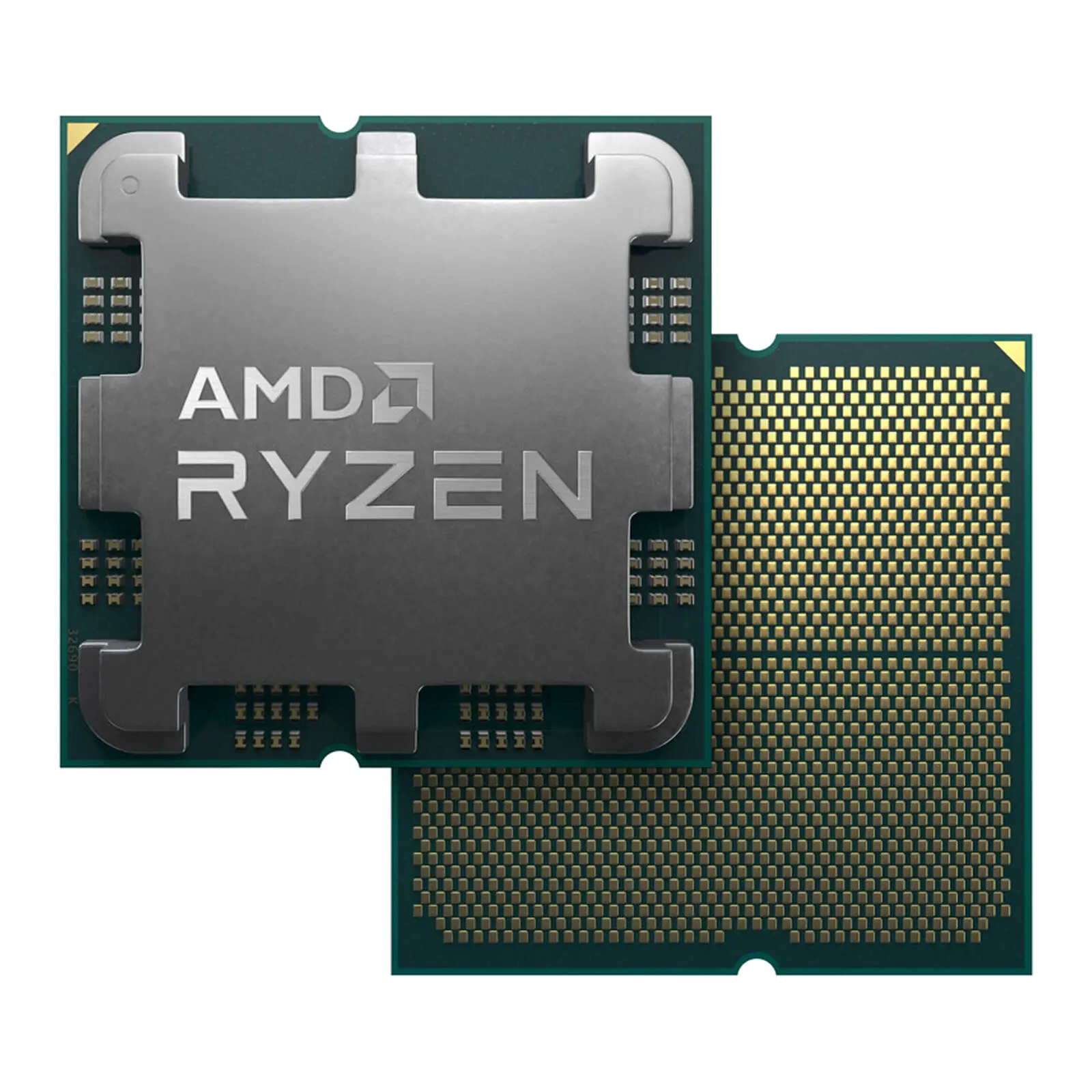 AMD Ryzen 7 7700X3D 4,5 GHz AM5 (Raphael) - Boxato senza Cooler - immagine 4