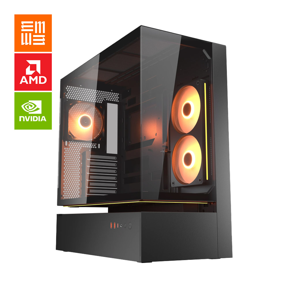 PROJECT ELEVEN // RIFT BREAKER – PC GAMING RYZEN 7 7800X3D + RTX 5070 TI | ELEVEN PC GAMING