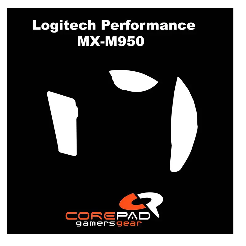 Corepad Skatez per Logitech Performance MX (v2/M950) - immagine 2