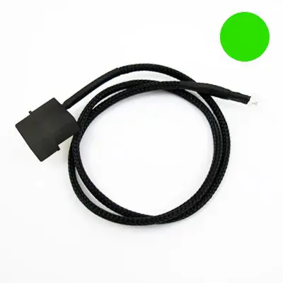 XSPC Single 5mm LED Wire - Verde