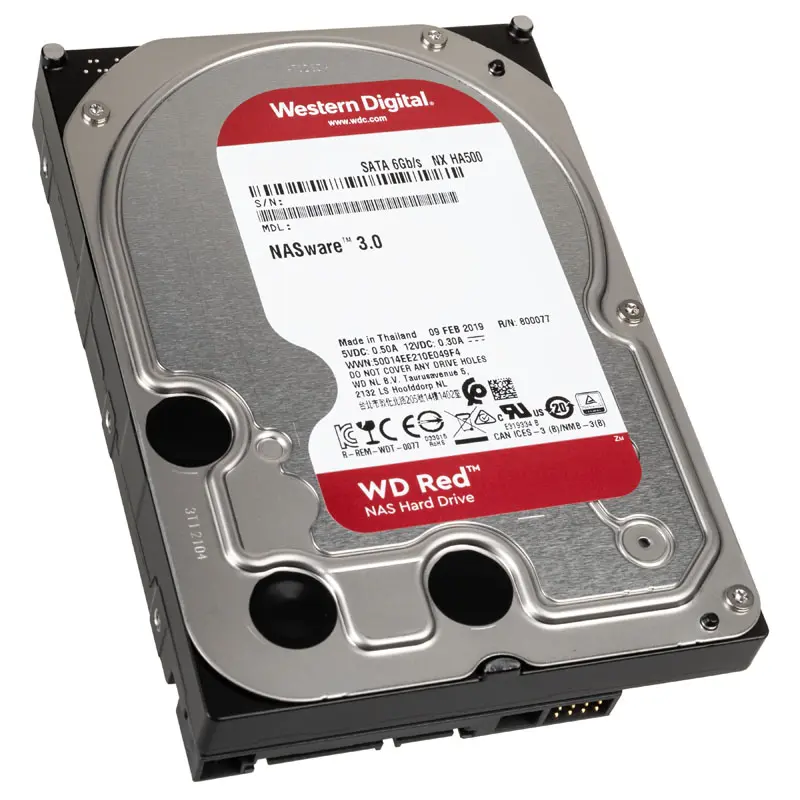 Western Digital Red, SATA 6G, Intellipower, 3.5 pollici - 6 TB * ricondizionato *