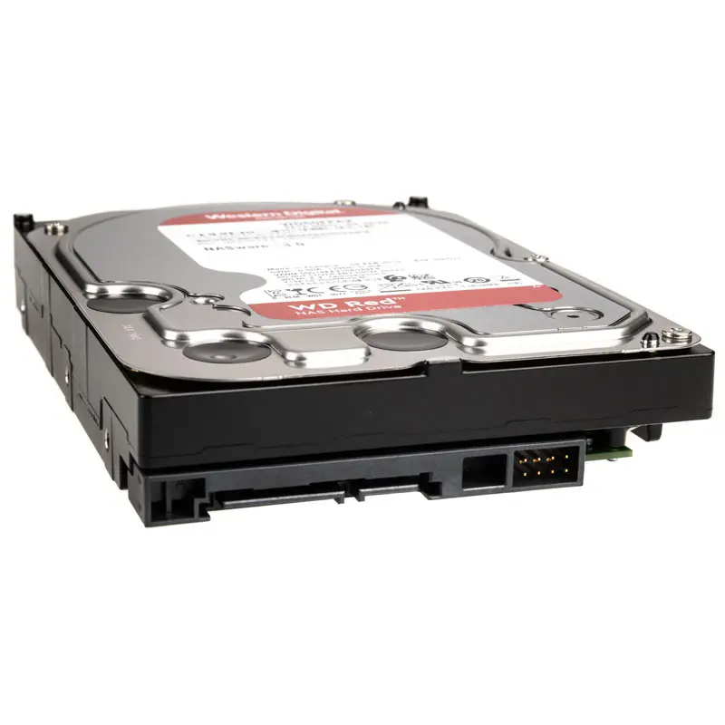 Western Digital Red, SATA 6G, Intellipower, 3.5 pollici - 6 TB * ricondizionato * - immagine 2